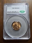 1952-D Lincoln Wheat Cent Penny CAC MS65RD Red Uncirculated