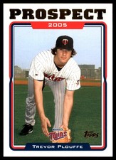 Trevor Plouffe 2005 Topps Updates & Highlights #UH95 Twins MLB READ FREE SHIP