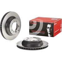 2X Brembo 09.C987.21 Bremsscheibe FüR Porsche Cayenne 9YA 9YB