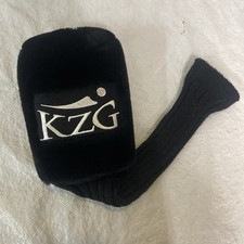 KZG Black Plush Mink X Fairway Wood Headcover