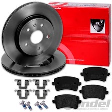 brembo BREMSSCHEIBEN 330mm + BELÄGE HINTEN passend für AUDI A4 8K B8 + A5 8T 8F