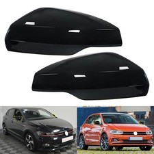 L+R Spiegelkappe Spiegelgehäuse Für VW Polo AE1, AW1, BZ1 Audi A1 Sportback GBA