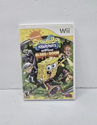 SpongeBob SquarePants: Globs of Doom (Nintendo Wii)