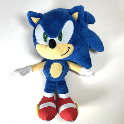 Sonic the Hedgehog Plush Doll Stuffed Animal Toy 9.5''