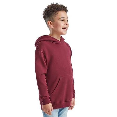 Fruit of the Loom Classic Kids Hoodie Hooded Boys Girls School Sweatshirt Top - Picture 4 of 38
