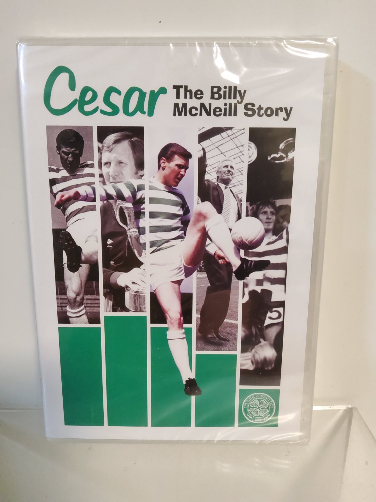 Celtic Football Club Cesar The Billy McNeill Story DVD Celtic FC New Sealed