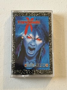 帯付き激レア】【日本盤】Tigertailz Bezerk【CD】【超希少
