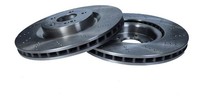 2Er Set Bremsscheiben MaXgear 19-4866 MERCEDES-BENZ 247 421 08 12