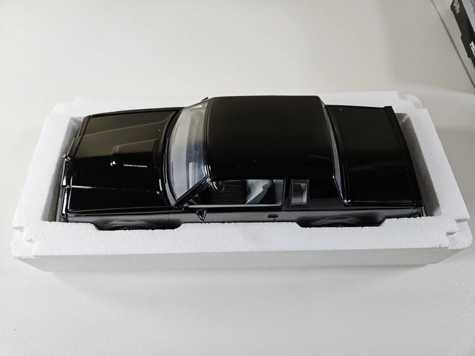 1986 Buick T-Type Regal Diecast 1/18 Scale No. 8008 - Image 4 of 4