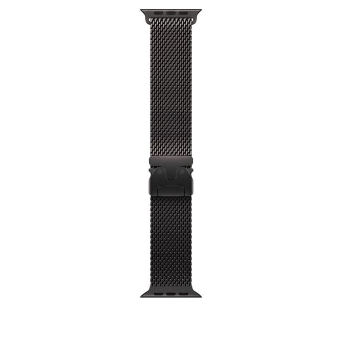Apple 49mm Black Titanium Milanese Loop - Large