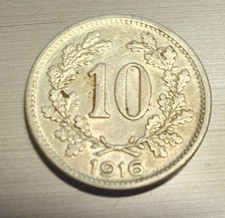 10-HELLER Münzen 3 Stück