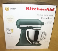 KitchenAid Tilt-Head Mixer Hearth and Hand with Magnolia Pebbled Palm KSM150PSTP