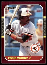 Eddie Murray 1987 Donruss Opening Day #136 Orioles MLB READ FREE SHIPPING
