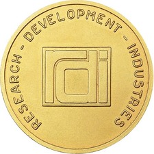 [#1028427] France, Medal, Club des 12 - Médaille d or 1974, 1974, Bronze, AU