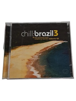 Chill Brazil 3 - 2CD Bossa Nova Compilation by Gilberto Gil 2004