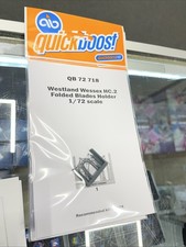 1/72 Quickboost #72718 Wessex HC.2 Folded Blades Holder For Airfix