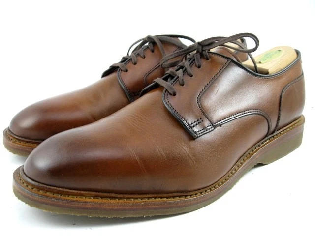 Allen Edmonds «ХОДУНКИ» простоя носок кожи Derby 10 EEE чили носили один раз (689N) - Изображение 4 из 4