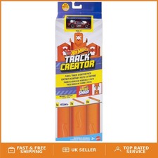 Educational Toy - Track Creator Starter Pack with Flexible Track & Die-Cast Car