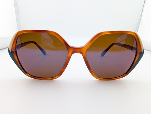 Wittnauer Eyeglasses, Frames Only, Estelle, 53-16-140, Plastic, Nutmeg,Hexagonal - Picture 2 of 19