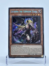 Thẻ Bài Yugioh Chính Hãng] Lacrima The Crimson Tears | Việt Nam