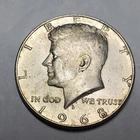 1968 D Kennedy Dollar - 40% Silver - **Free Shipping**