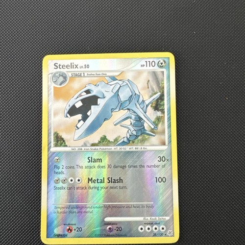Steelix 38/130 Diamond and Pearl Reverse Holo