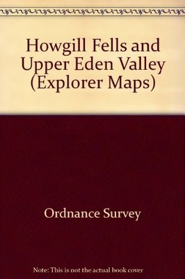 Howgill Fells and Upper Eden Valley by Ordnance Survey Sheet map, folded Book