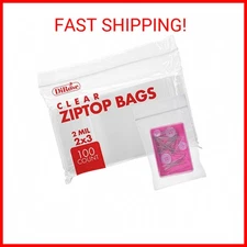 Reclosable Clear Plastic Zip Bags - By DiRose | Resealable, Strong, Thick, Sturd