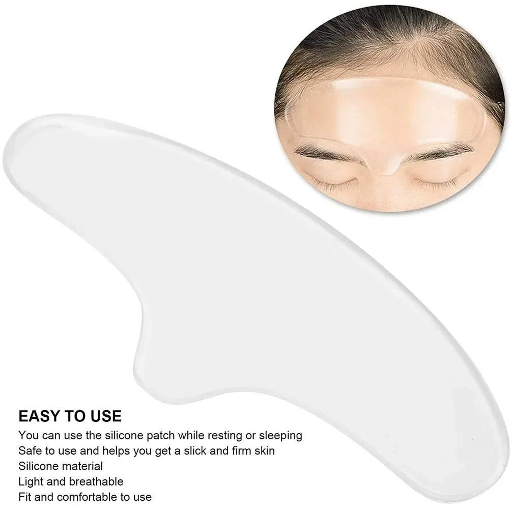 Silicone Anti-Wrinkle Forehead Patch - Reusable & Comfortable-1Pcs Forehead