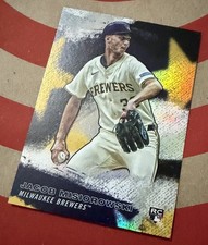 2026 Topps Series 1 Jacob Misiorowski Stars Of MLB RC SMLB-26 Brewers