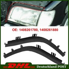 2x Scheinwerfer Dichtung L+R Für Mercedes Benz W140 S-Klasse 95-98 Addichtung