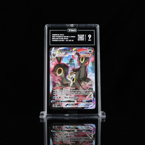 Umbreon VMAX graded TAG 9 for sale on eBay