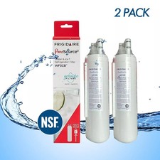 2 Pack Frigidaire WF3CB Pure Source 3 Water Ice Refrigerator Filter Sealed New
