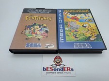 ebay® Auktion 820158716958 | SEGA MEGA DRIVE - THE FLINTSTONES - MARSUPILAMI - OVP - PAL Thumbnail of ebay® auction 820158716958 | SEGA MEGA DRIVE - THE FLINTSTONES - MARSUPILAMI - OVP - PAL