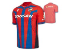 Fc Viktoria Pilsen Home Shirt 23 24 Macron Viktoria Plzeň M L Xl Xxl