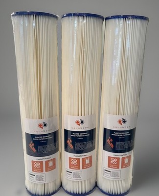 20 x 4.5 Whole House 5 Micron Sediment Filter Cartridge FC25B EPM=20BB Aquaboon