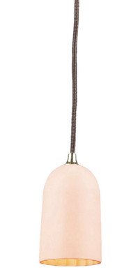 INNERMOST DORIC 8 PENDELLEUCHTE ROSE MARMOR von James Bartlett