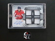 2021-22 Hendrix Lapierre /15 The Cup Rookie Foundations Patch Auto #F-HL RC UD