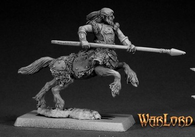 Reaper 14489 Centaur Warrior Warlord, Elves, Wood Elves Metal Miniature