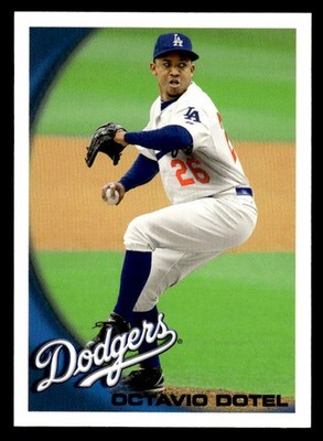 Octavio Dotel 2010 Topps Update Missing Foil & Logo #US-159 Dodgers ESE