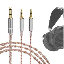 Geekria 4.4mm Copper Silver Mixed Audio Cable for HIFIMAN Sundara-C, SUNDARA