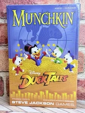 Disney DuckTales Munchkin Card Game Steve Jackson New in Box Sealed Free Shippin