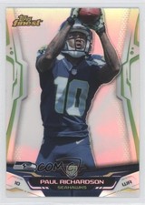2014 Topps Finest Refractor Paul Richardson #149 0l1