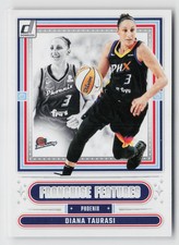 2025 Panini Donruss WNBA Diana Taurasi Franchise Features #14 Phoenix Mercury NM