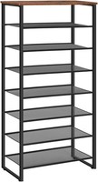 Hoobro Schuhregal, 8-StöCkige Hoch Schuhschrank Schuhablage (28,5T X 60B X 126H)
