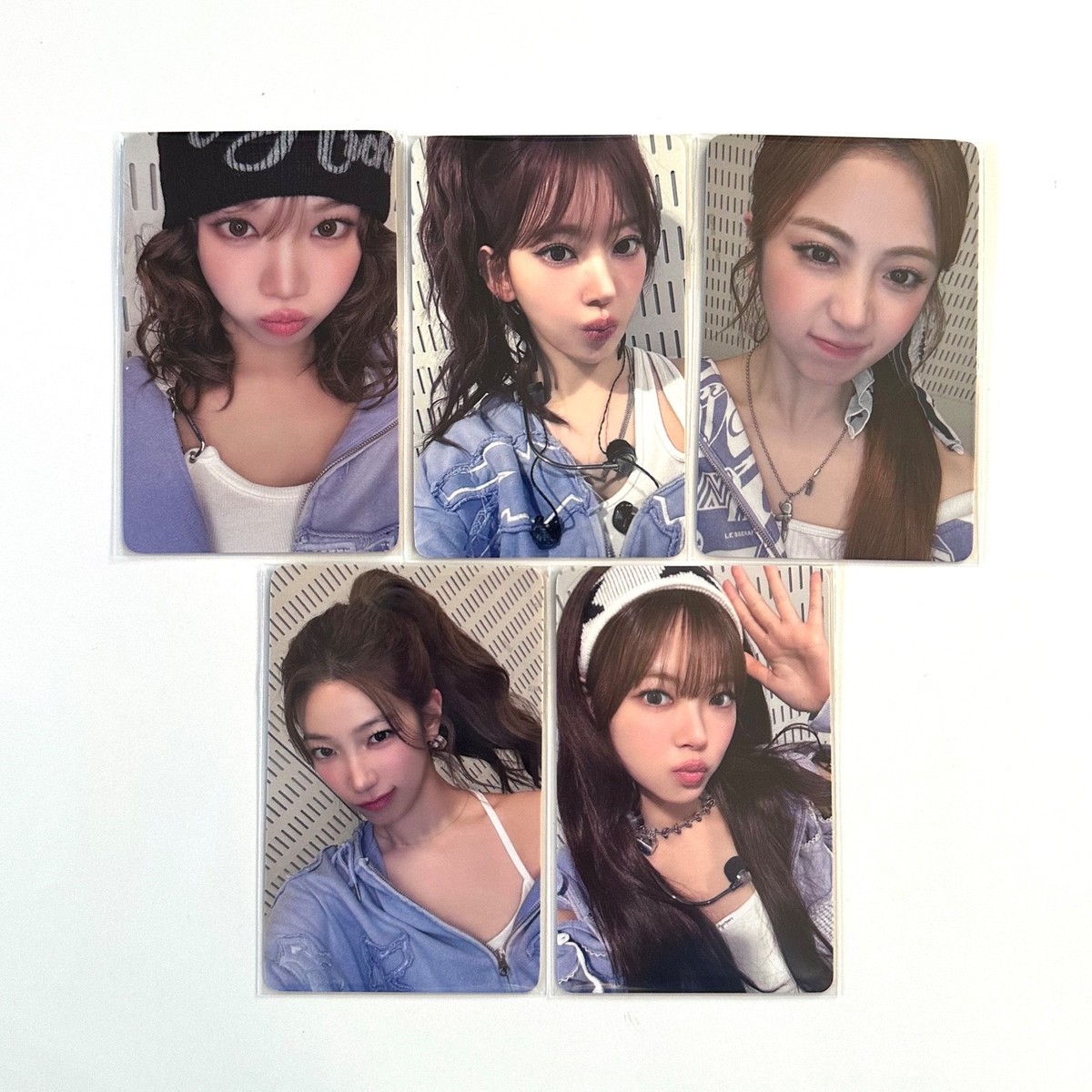 LE SSERAFIM SPAGHETTI WSJ ユニバ 先着ラキドロセット LE SSERAFIM] Spaghetti / Lucky Draw Weverse Shop 1st Round