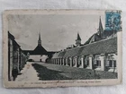 COUVENT DE LA GRANDE CHARTREUSE LA COUR DU GRAND CLOITRE POSTCARD R4636