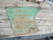 Oliver Super 88 Tractor Original Rear Back Side Cover Hood Panel
