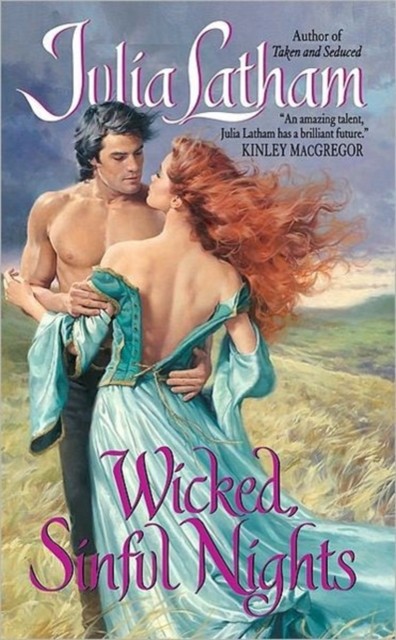 Wicked Sinful Nights by Julia Latham PAPERBACK 9780061783463
