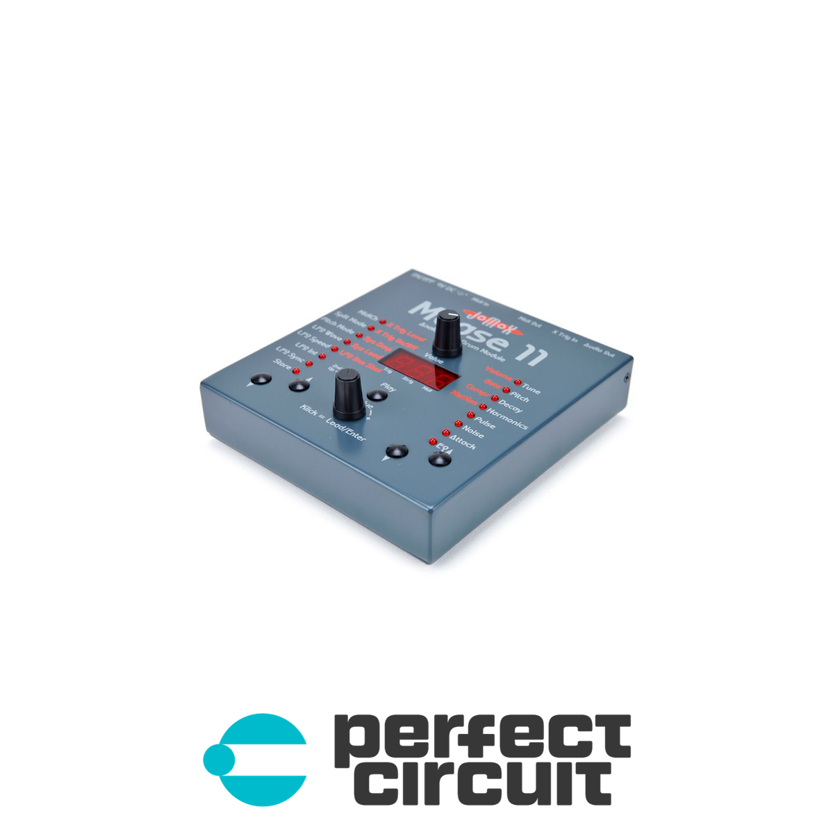 Jomox MBase 11 MBase11 Analog Bass Drum Modular - NEW - PERFECT